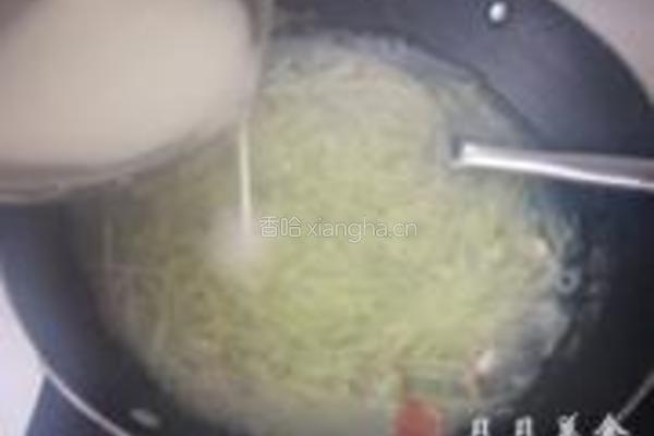 牡蛎夜开花羹的做法图解4