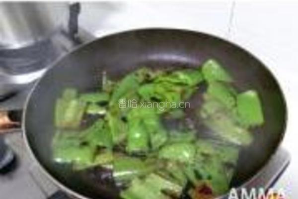 虎皮尖椒的做法图解6