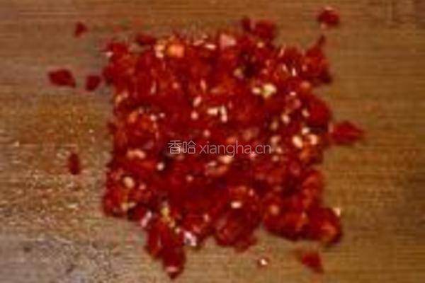 茄子炒豆角的做法图解3