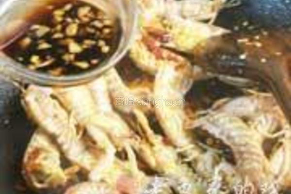 香辣虾蛄的做法图解4