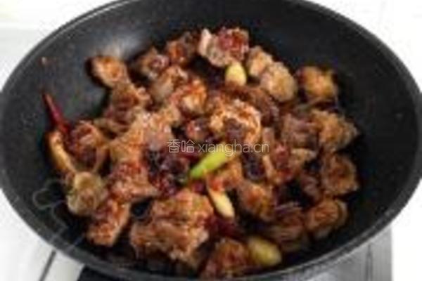 香辣牛肉的做法图解13