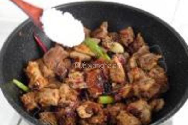 香辣牛肉的做法图解16