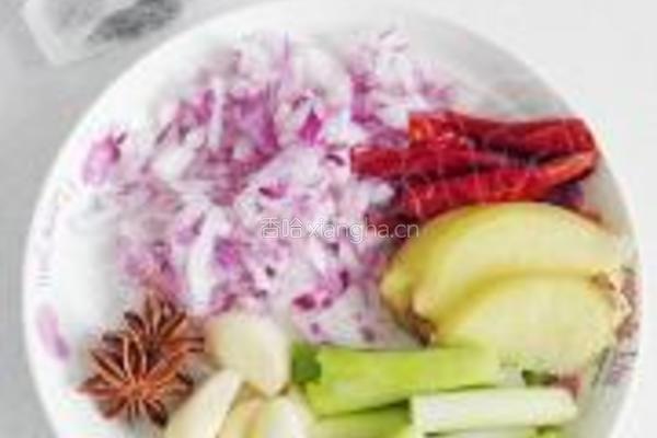 香辣牛肉的做法图解5