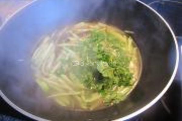 素荞麦面的做法图解6
