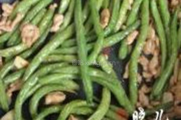 四季豆焖面的做法图解11