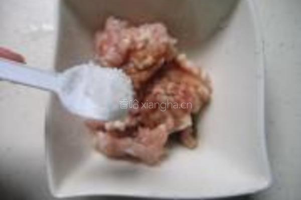 燕麦蒸肉饼的做法图解2