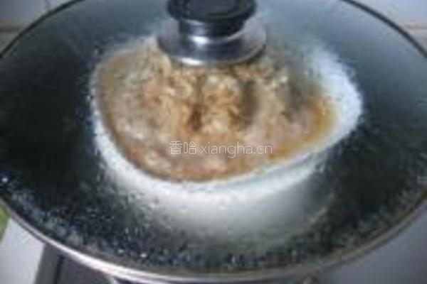 燕麦蒸肉饼的做法图解6