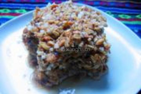 燕麦蒸肉饼的做法图解7