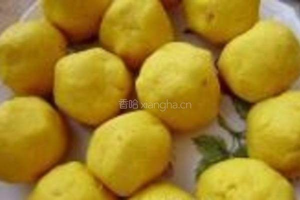 南瓜饼的做法图解7