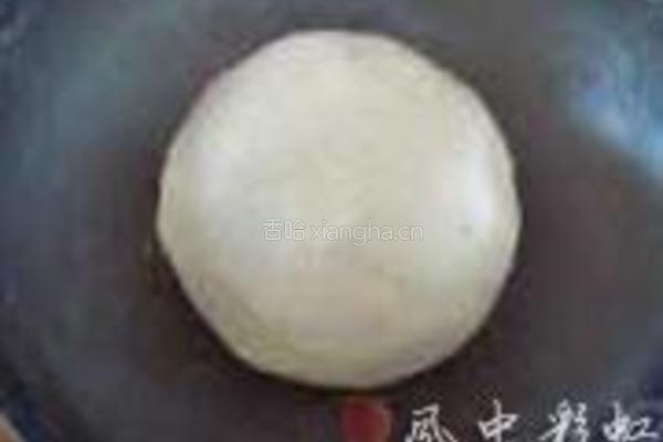 枣泥黄米团子的做法图解2