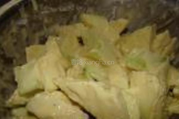 烧茄尖的做法图解3