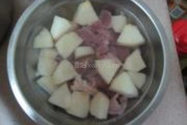 梨子瘦肉水的做法图解4