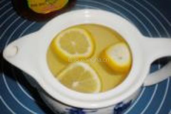 柠檬蜂蜜绿茶的做法图解5