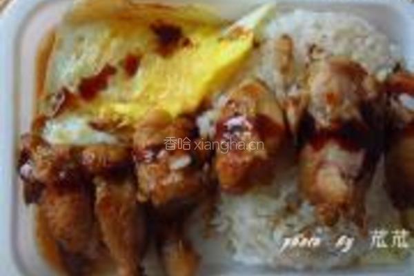 照烧鸡腿饭的做法图解10
