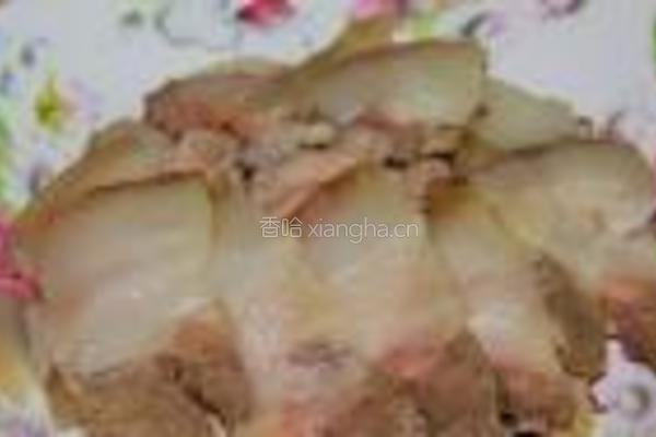回锅肉的做法图解3