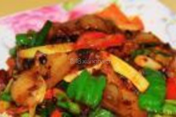 回锅肉的做法图解9