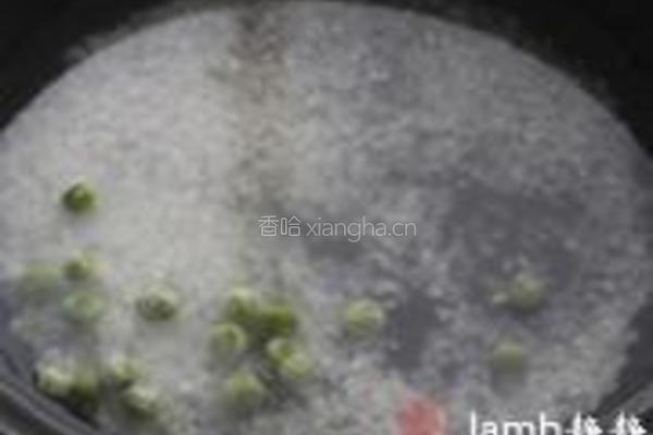 金枪鱼白米粥的做法图解2