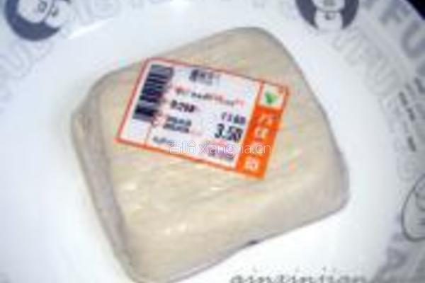 白菜豆干炒腊肉的做法图解4