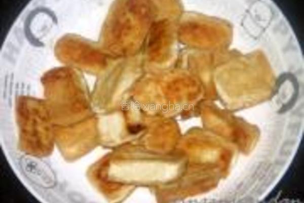 白菜豆干炒腊肉的做法图解7