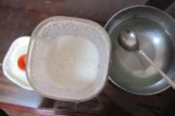榨汁机自制豆浆的做法图解2