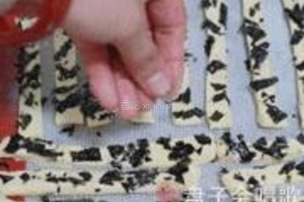 咸味海苔酥条的做法图解16