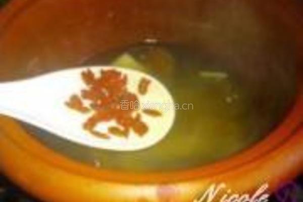 淮杞蜜枣煲瘦肉的做法图解9