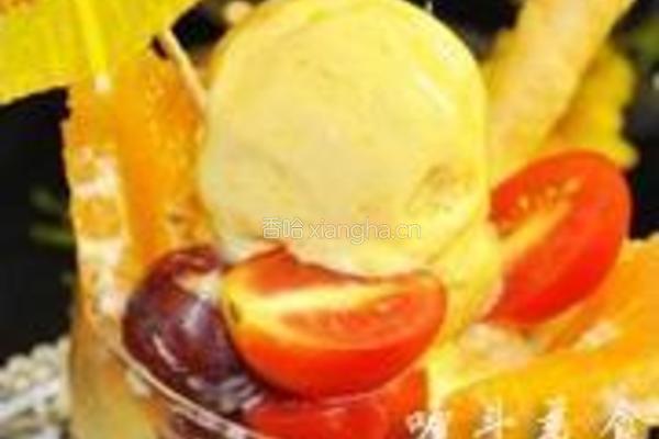 什锦水果圣代的做法图解9