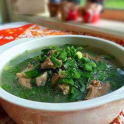 枸杞鸡肝汤的做法[图]
