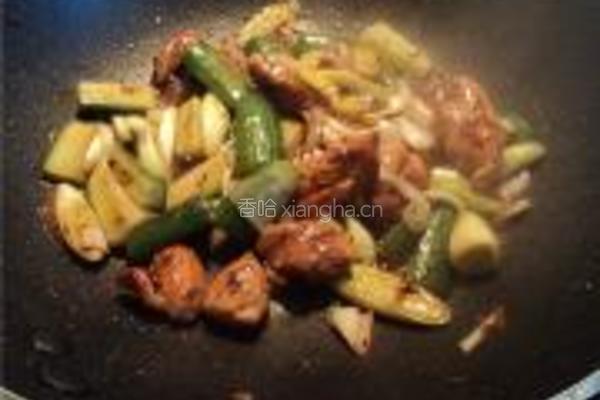 孜然鸡腿肉的做法图解5