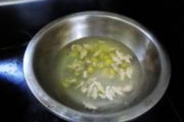 翡翠金豆的做法图解3