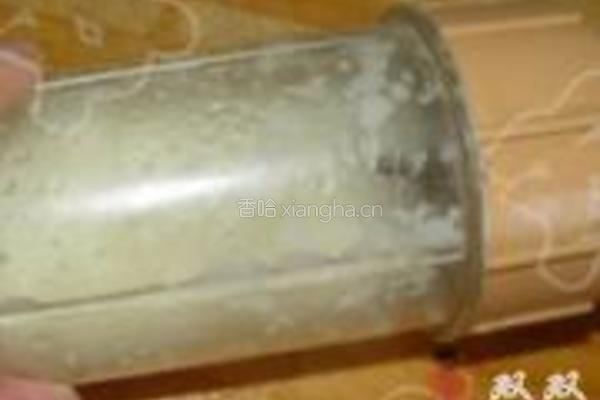 冬瓜蓉荠菜汤的做法图解3