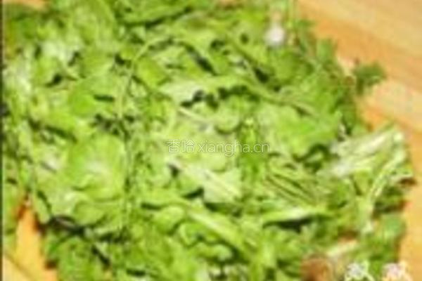 冬瓜蓉荠菜汤的做法图解6