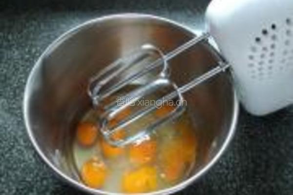 可可鸡蛋饼的做法图解2