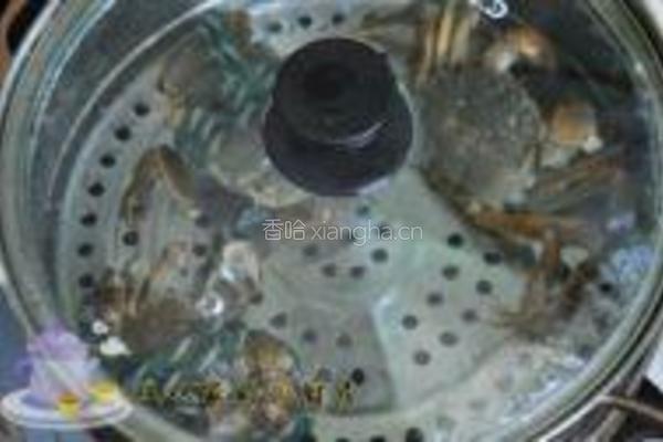 清蒸大闸蟹的做法图解3