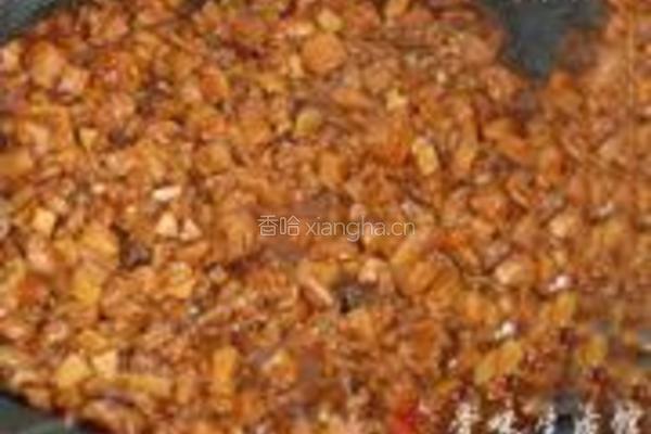 香菇鸡肉米线的做法图解7