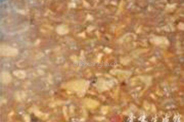 香菇鸡肉米线的做法图解6