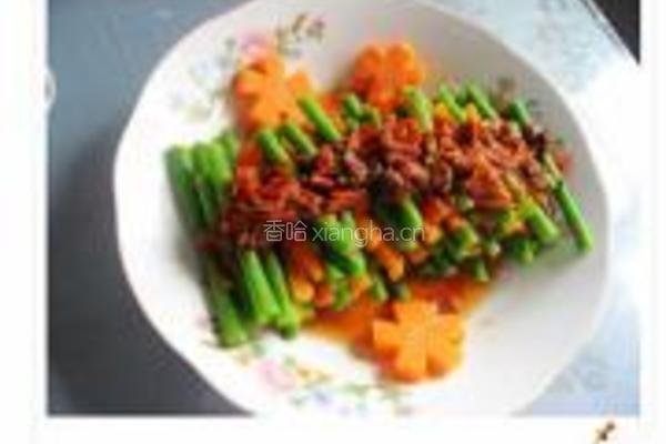 豆瓣豇豆的做法图解6