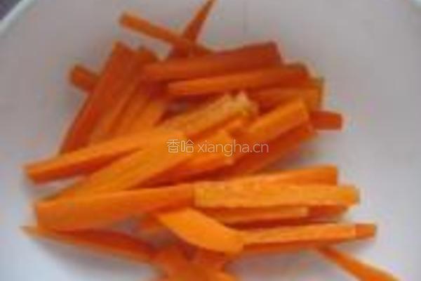 豆瓣豇豆的做法图解1