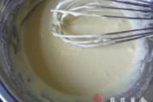 香草冰淇淋的做法图解2