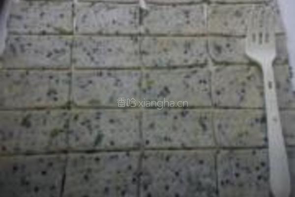葱香苏打饼干的做法图解13