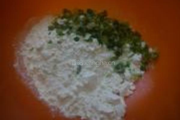 葱香苏打饼干的做法图解2