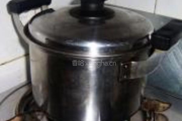 香甜红豆沙的做法图解2