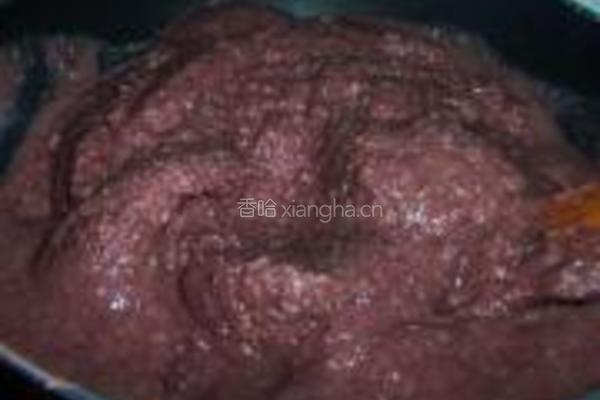 香甜红豆沙的做法图解4