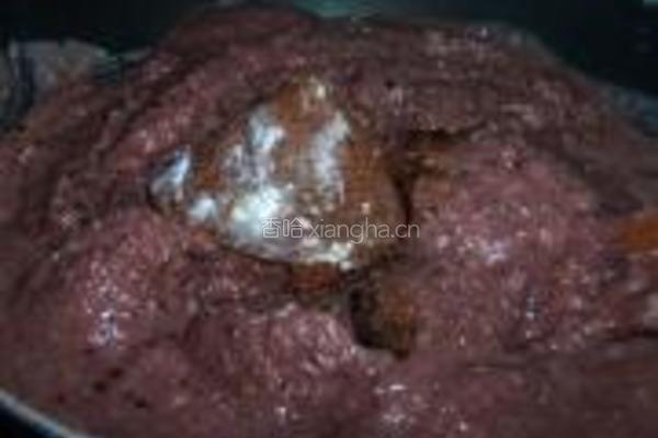 香甜红豆沙的做法图解5