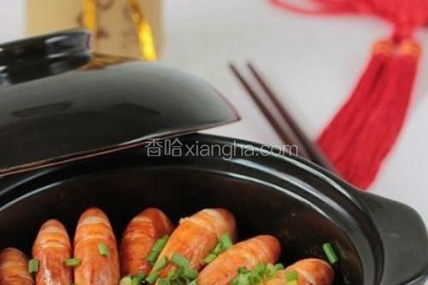 干锅沼虾
