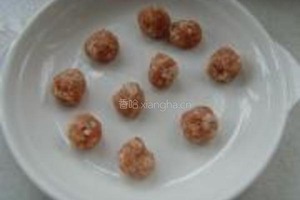 七星鱼丸的做法图解10