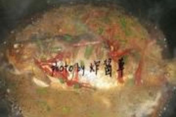 野菜干炖鲫鱼的做法图解5
