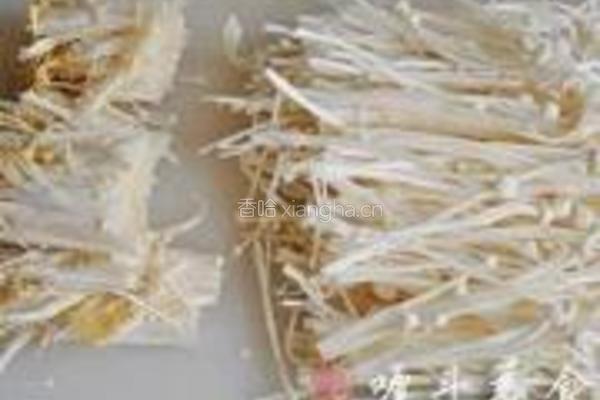 石香菜拌金针菇的做法图解1