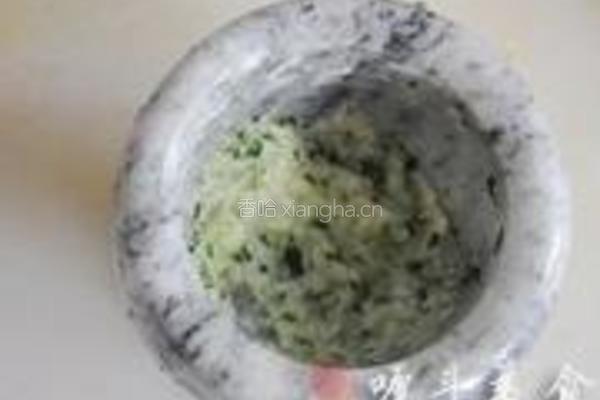 石香菜拌金针菇的做法图解4