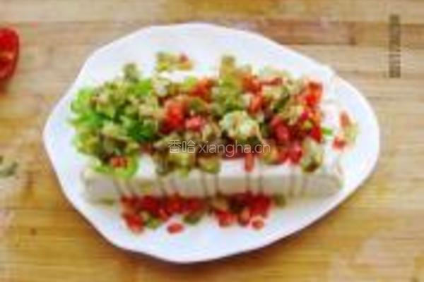 榨末内脂豆腐的做法图解3